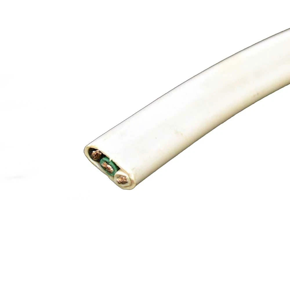 Cobra B7W83T-30 White 8/3 AWG BGW Multi Conductor Marine Boat Cable Wire (FT