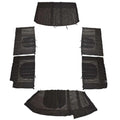 Lowe Pontoon Boat Enclosure Curtains 2320691 - SS210 Ameritex (6PC)