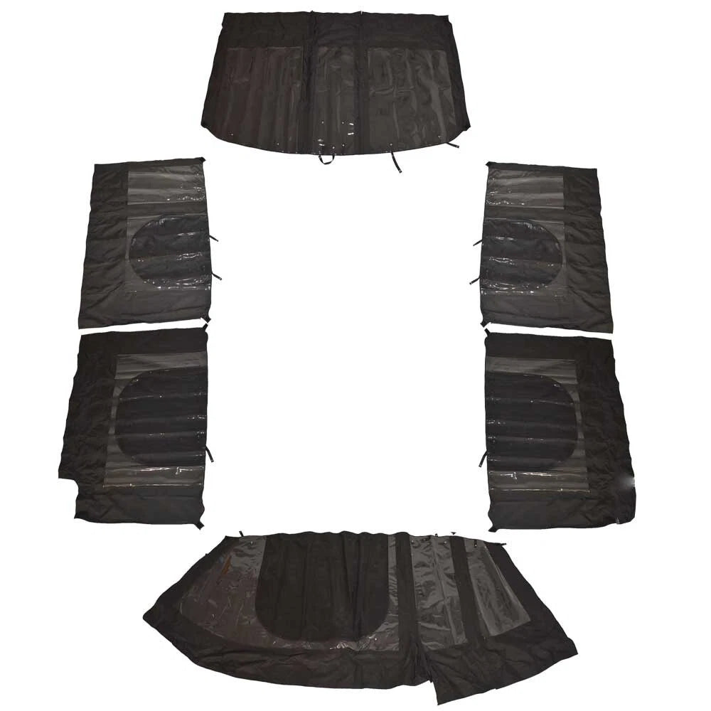 Lowe Pontoon Boat Enclosure Curtains 2320691 - SS210 Ameritex (6PC)