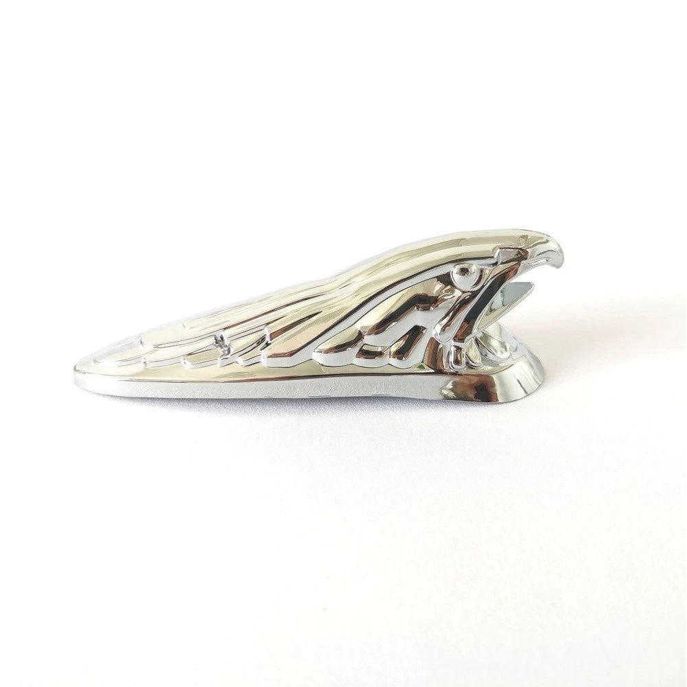 Front Mudguard for Motorcycle Chrome Plastic with for EAGLE Head Design