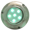 Briter Boat Under Water Light BL-GR - Green LED 14V Stainless