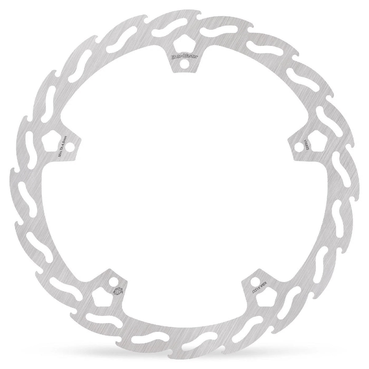 Moto Master Front Fixed Brake Disc Flame for KTM RC 390 2022-2025