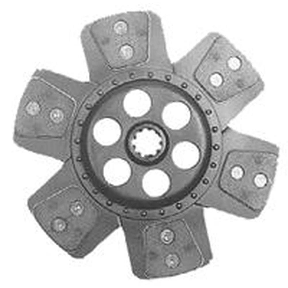 M516068HD6 Clutch Disc - 11" DS - 6 Pad Fits Massey Ferguson