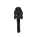 Keyless Hex Handle Drill Chuck Quick Change 0 33 to 3 6mm Three Jaw 635mm Size