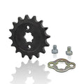 428 16T 17mm Front Sprocket for 125-150cc Engine Dirt Pit Bike ATV Motorcycle