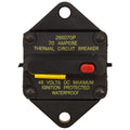 Blue Sea Systems Boat Panel Mount Breaker 285070P - 70A 48V