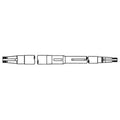 Shaft 245946M1 Fits Massey Ferguson 1859