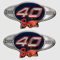 Ranger Boat Anniversary Raised Decal 7604567 - 40 Year 5 1/2 Inch Pair