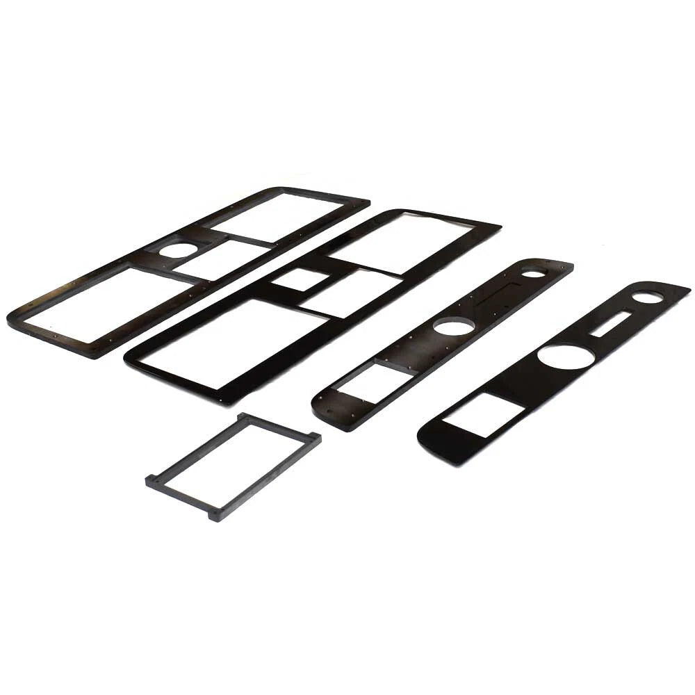Pursuit Boat Blank Chartplotter Panels 5513465 - Twin Garmin (5PC)