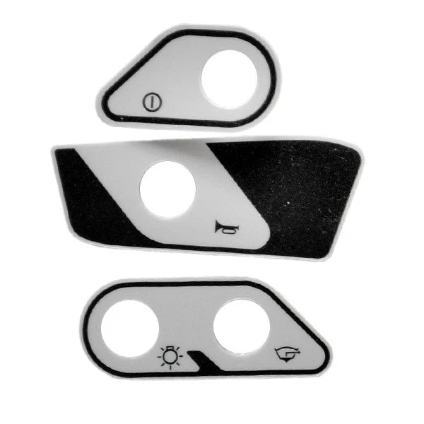 Sea-Doo Boat Dash Decals 219903565 - 219903566 - 219903567 - (3Pc)