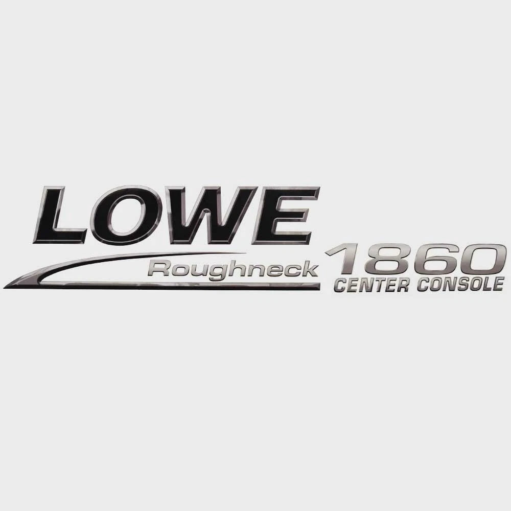 Lowe Boat Emblem Decal 2240983 - Sticker Roughneck 1860 Pthfndr Tunnel