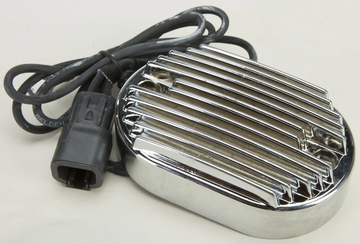 HARDDRIVE Regulator for Harley Davidson Softail 2001-2006 – Chrome Finish