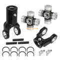Front Prop Shaft Yoke & U-Joint Kit for Polaris Ranger 900 1000 Diesel Crew ETX