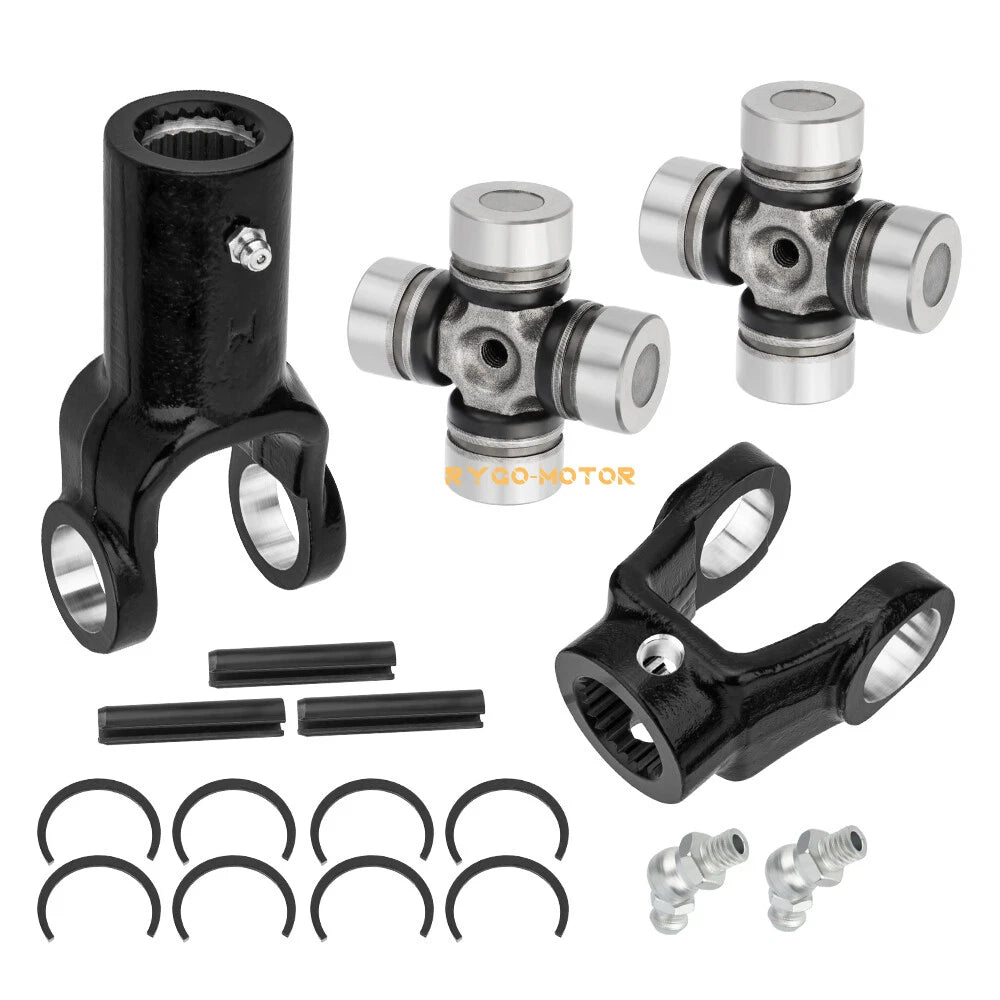 Front Prop Shaft Yoke & U-Joint Kit for Polaris Ranger 900 1000 Diesel Crew ETX