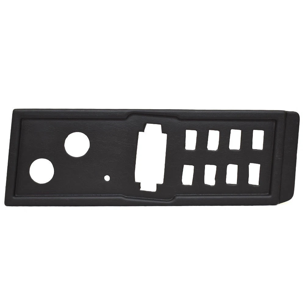 Ranger 620 VS Fisherman Boat Blank Switch Panel 7202601 - Black