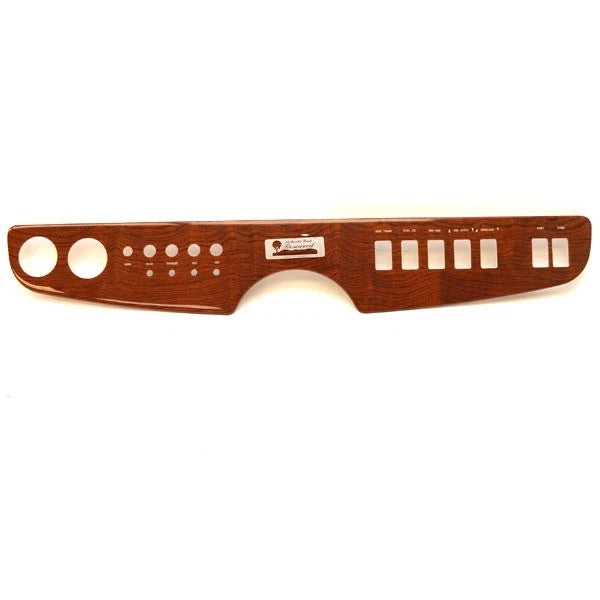 Four Winns 310 Horizon Boat Blank Switch Panel 025-3807 - Rosewood