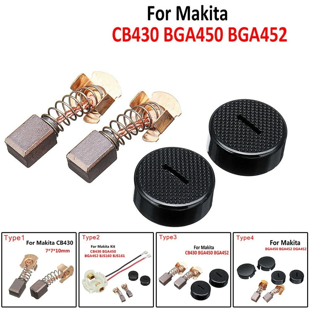 Carbon Brushes for BGA452 BGA452Z BGA452RFE Angle Grinder