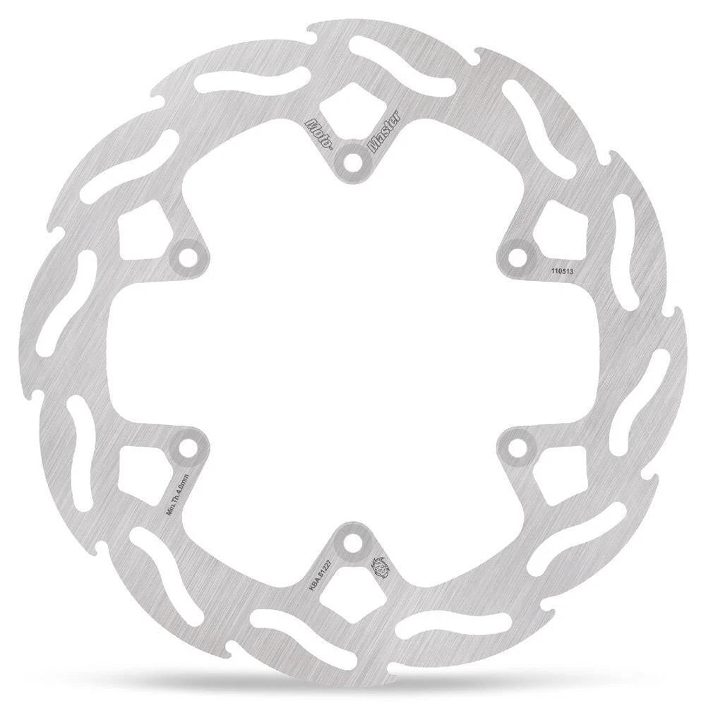 MotoMaster Flame 4.4 Fixed Rear Brake Disc for KTM 520 EXC 2000-2002