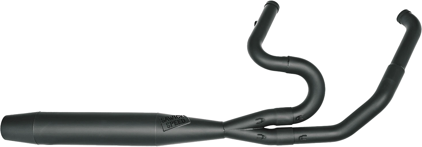 Sawicki 2-in-1 True Dual Exhaust System for Harley Davidson 1995-2016 Touring