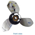 OMC BRP Ballistic Boat Propeller 176627U - RH 14 X 19P Stainless