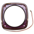 Ski Centurion Boat LED Speaker Cover - Square 7 1/4 Inch Purple