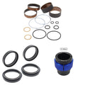 Complete Front Fork Rebuild Kit for KTM 125 SX 2008-2012 56- with Driver