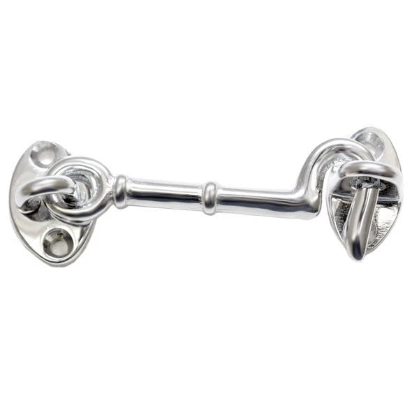 Rinker Boat Door Latch Hook - Chrome Plated 3 1/2 Inch