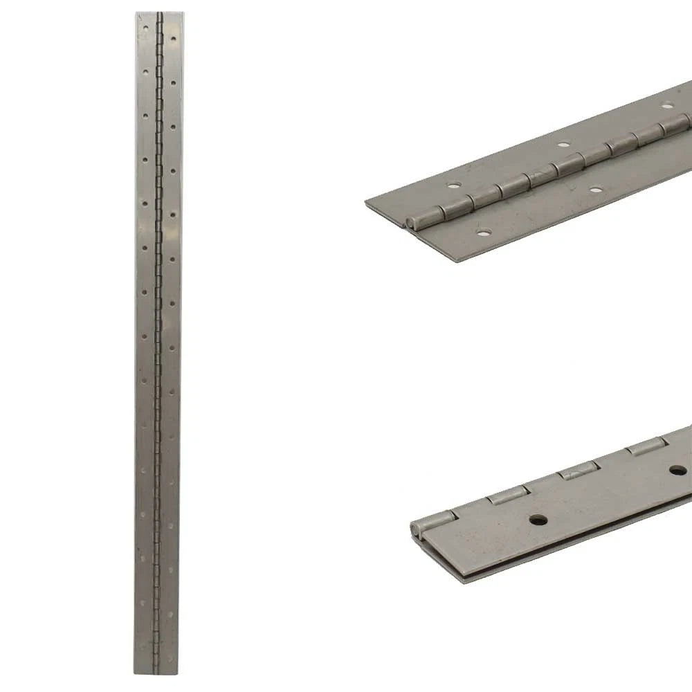 Ranger Boat Piano Hinge 200203 - 30 X 2 Inch 16 Gauge Stainless