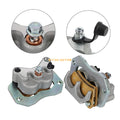 Rear Left & Right Brake Caliper for Polaris Ranger Crew 1000 Crew XP 1000 with Pads