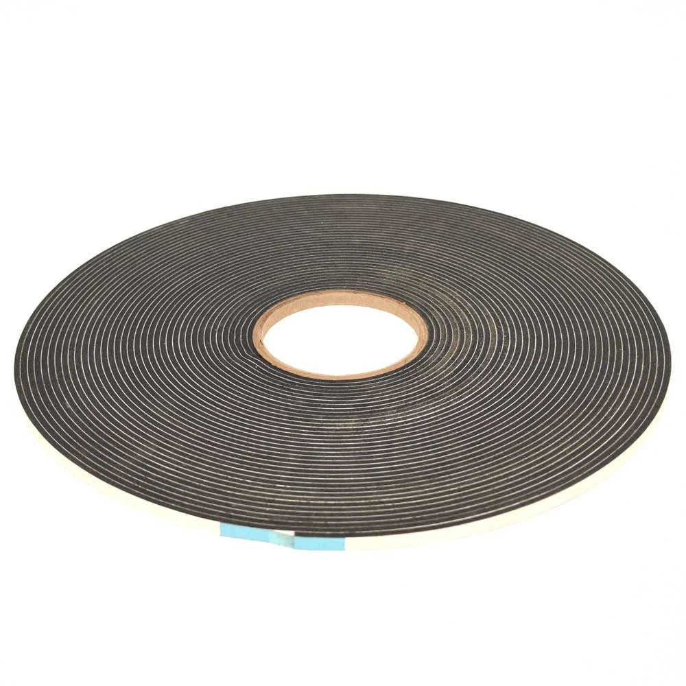 G3 Boat Adhesive Foam Tape - 1/4 X 1/8 Inch Black (65 FT)