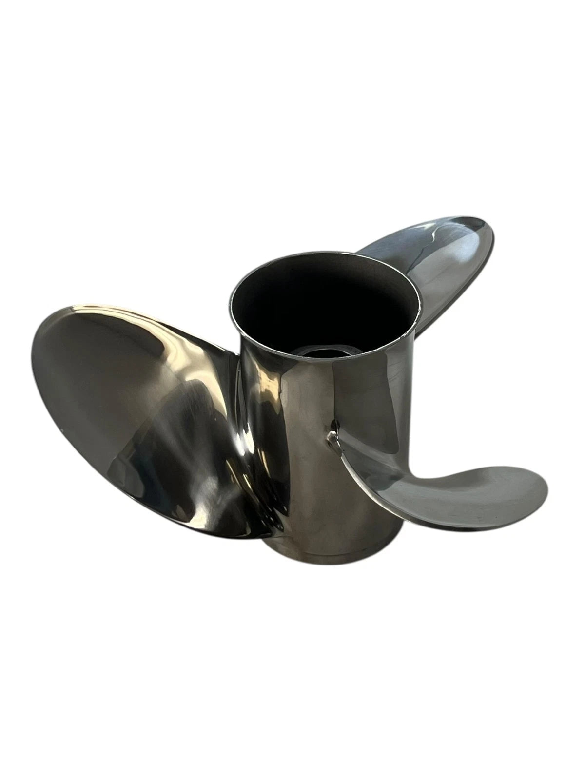 Evinrude Johnson 3 X 15 X 15 LH, Stainless Steel Propeller 763963