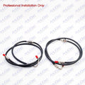 Fit Volvo Penta Dp-C C1 Dp-D D1 Dp-E Hydraulic Trim Hoses 873229 873228