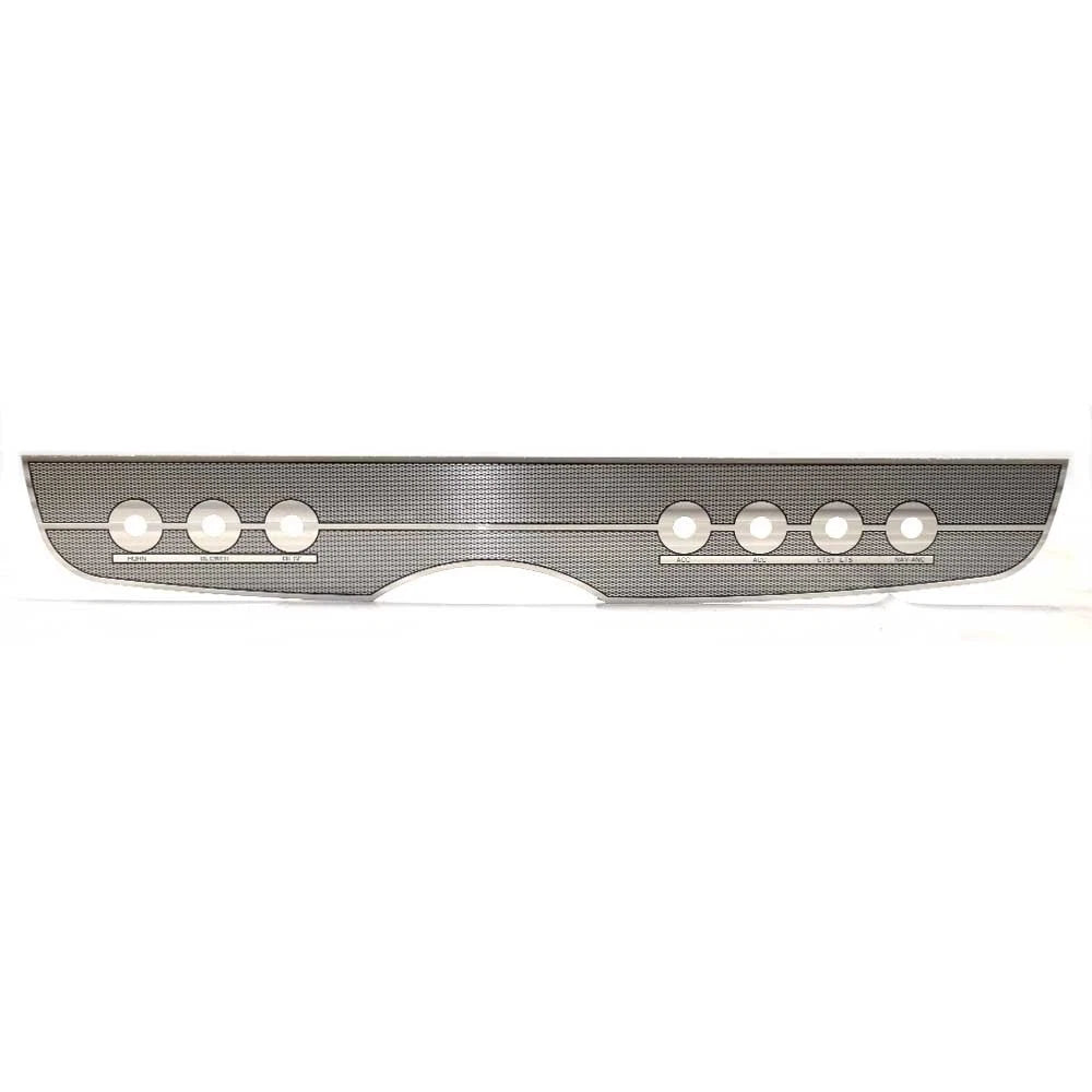 Four Winns Boat Blank Switch Panel 025-4366 - Aluminum 22 X 3 1/4 Inch