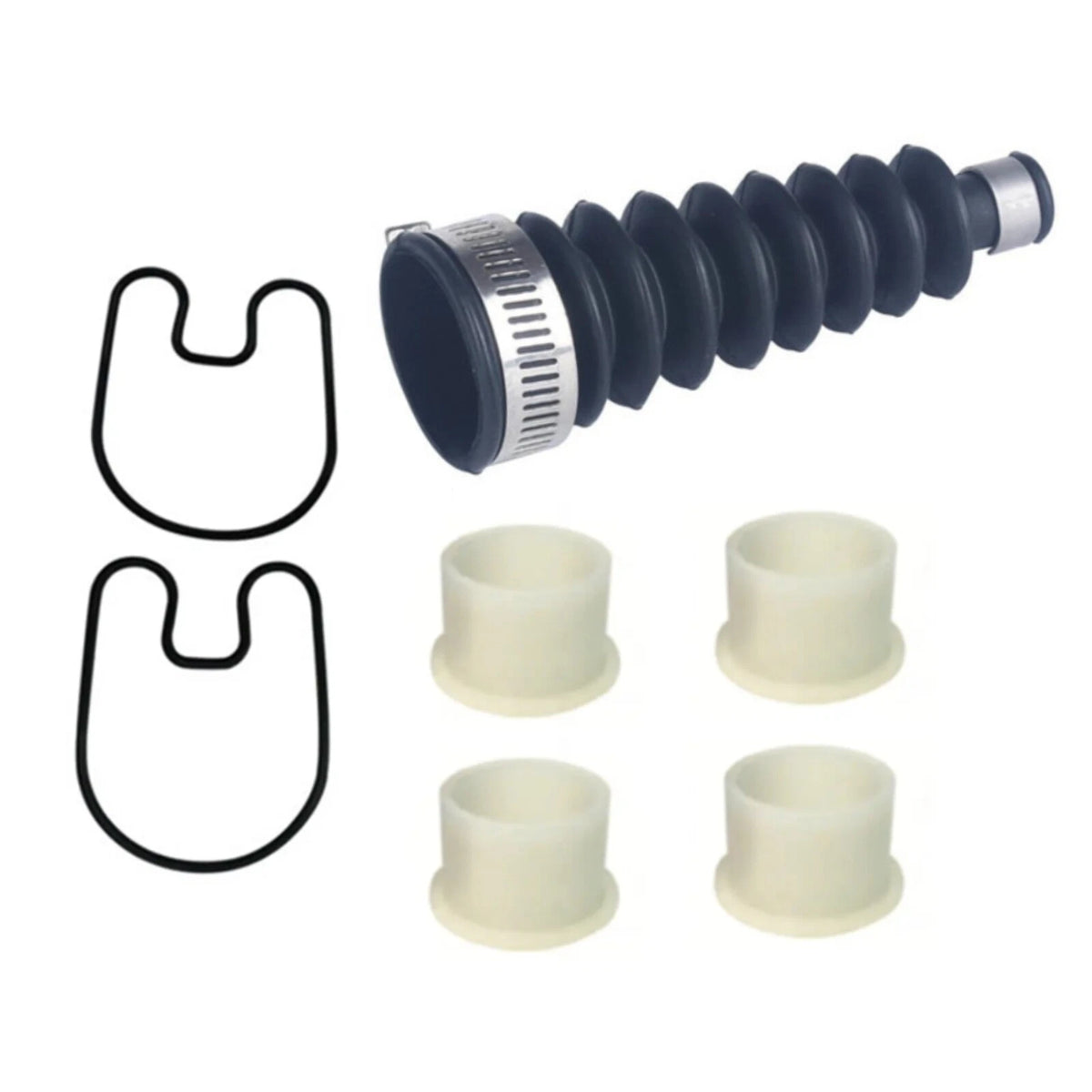 For Mercruiser Alpha/Bravo 23-8159501 74639A2 41802 Shift Cable Bellow with O-ring