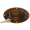 Glastron Boat Ignition Panel 025-4537 - 3 Position Woodgrain