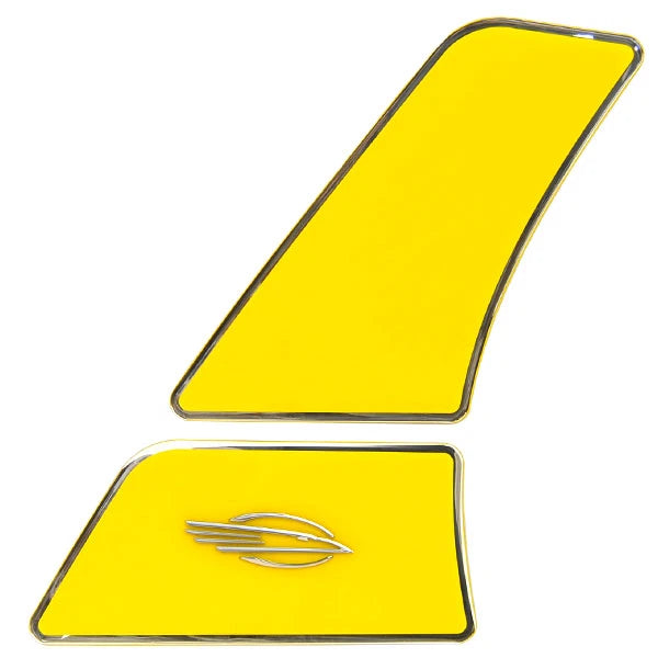 Chaparral Boat Raised Tower Decal 14.00703 - Xtreme Yellow (port)