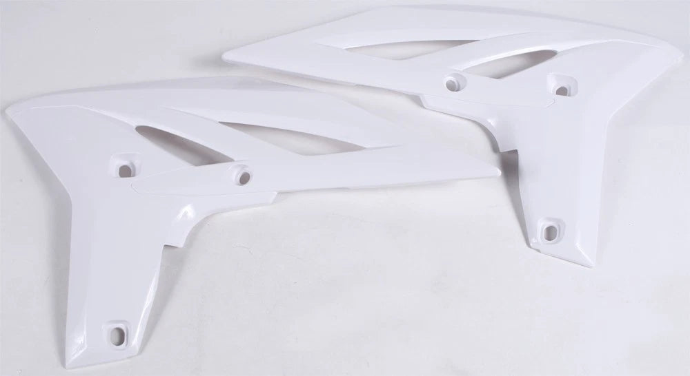 ACERBIS Radiator Shrouds White – Fits Yamaha YZ250F & WR250F 2007-2013