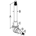 D5NN3105C Fits Ford/ Holland Tractor RH Spindle TW10 TW15 TW20 TW2
