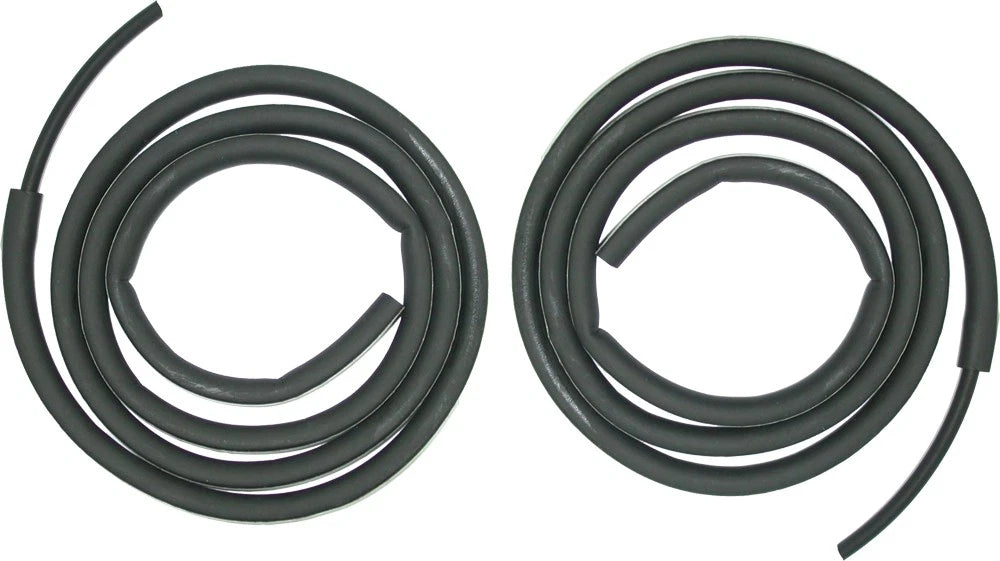 HardDrive Saddlebag Cover Gasket Pair for Harley Davidson FLHR Road King