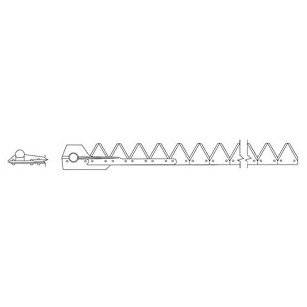 800-292 Riveted Sickle 7' Foot Blade Fits John Deere Mower 11 37 38 39 5 8