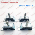 M16*1.5 4x Marine Engine Mount Set FitYanmar 2GM-2YM-3GM-3Y M 100 128270-08341