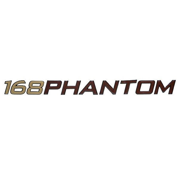 Ranger Boat Raised Emblem Decal 9891359 - 168 Phantom Sticker