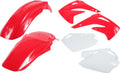 ACERBIS Plastic Body Kit – Fits Honda CR85R 2003-2007 Offroad Motorcycle