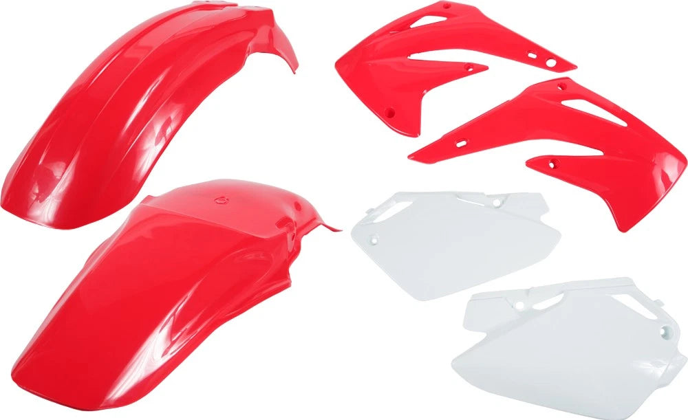 ACERBIS Plastic Body Kit – Fits Honda CR85R 2003-2007 Offroad Motorcycle