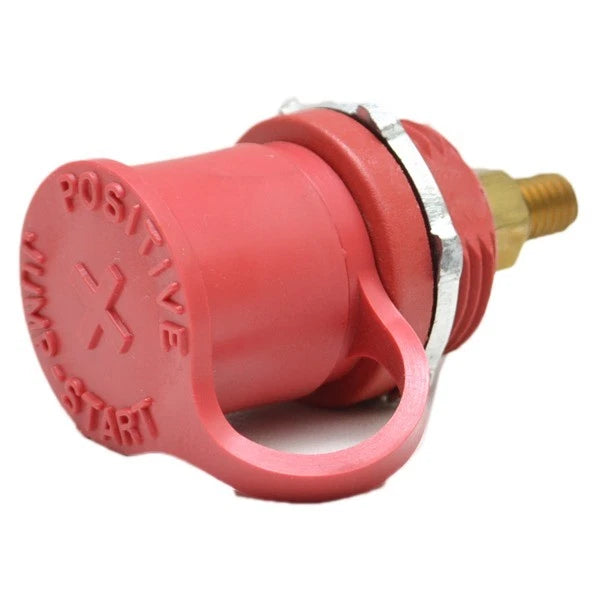 Malibu Boat Battery Terminal Stud - Positive Jump Start Connector