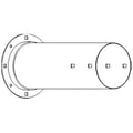 WN-AH135563-PE X Tube, Grain Tank, Loading Fits John Deere 9600 9610