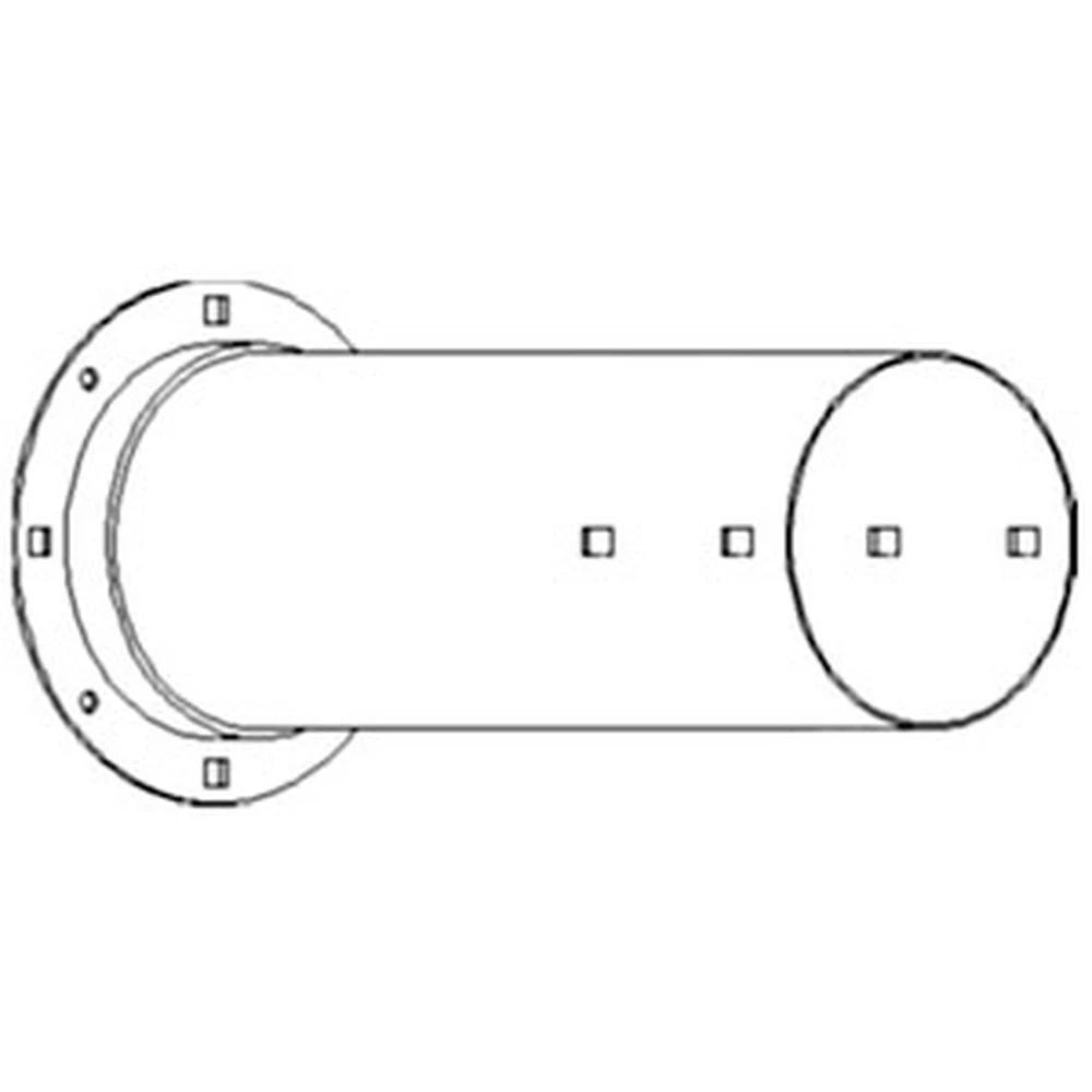 WN-AH135563-PE X Tube, Grain Tank, Loading Fits John Deere 9600 9610