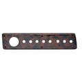Godfrey Pontoon Boat Blank Switch Panel 211843 - Sweetwater Woodgrain
