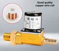 Brass Welding Machine Solenoid Valve for Carbon Dioxide and for Argon Gas