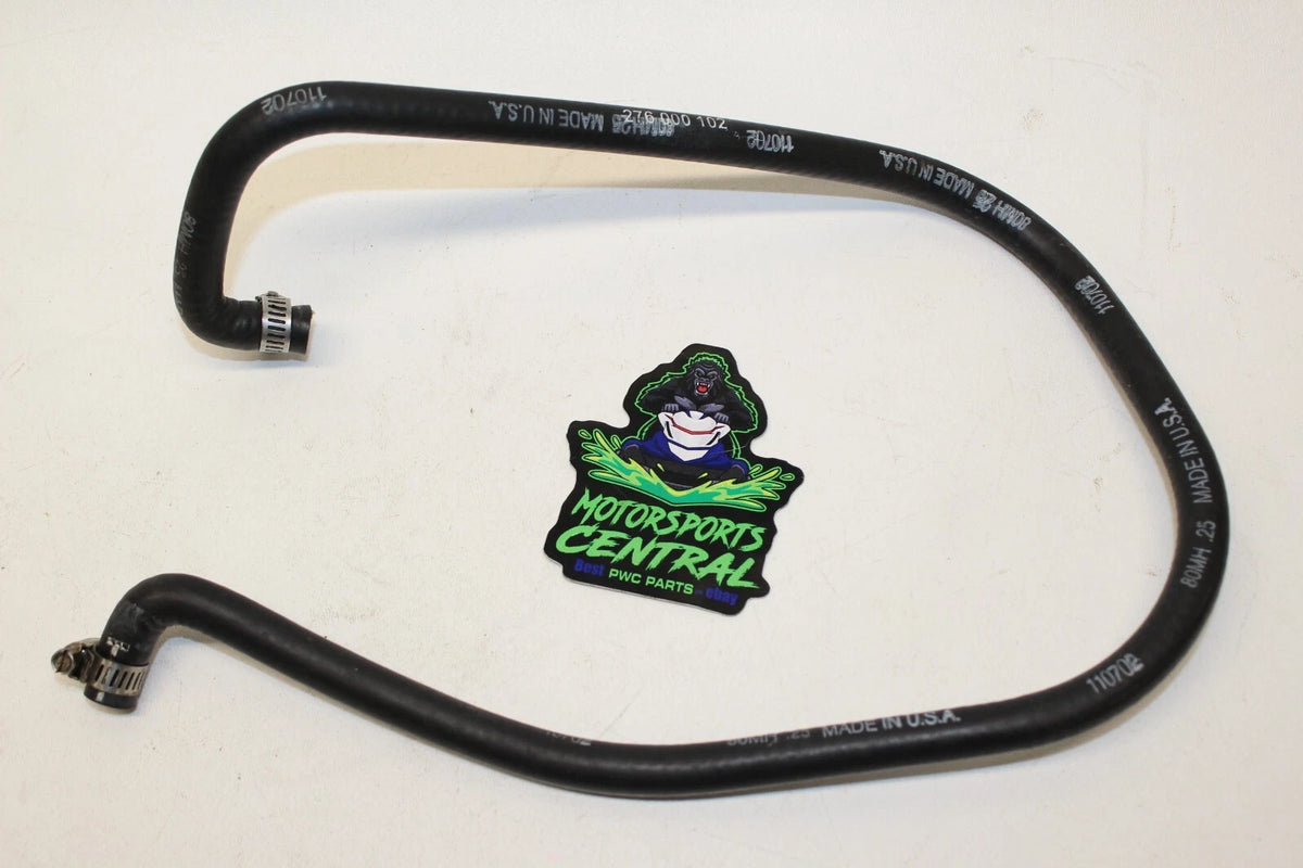 OEM SEA-DOO GTX 4TEC COOLANT BOTTLE OVERFLOW HOSE #276000102
